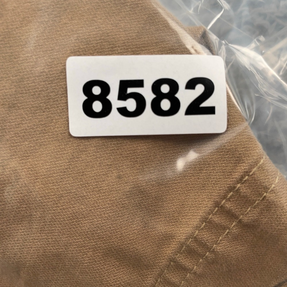 The North Face Shorts Womens Size 2 Brown Khaki Cotton Blend Hiking Outdoor - Picture 10 of 10